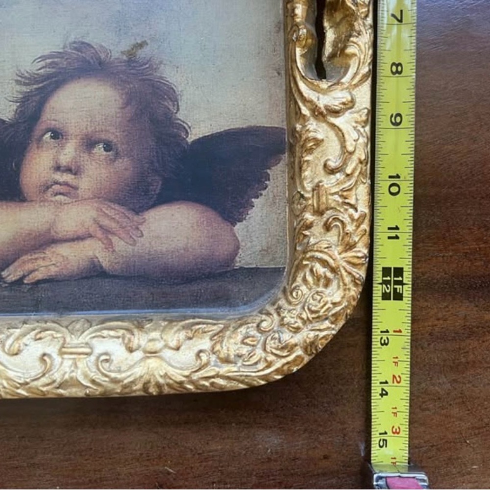 Sezzatini Raphael Cherubs Tray - Picture 4 of 4